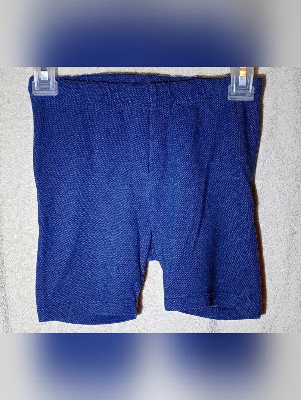 jumping beans Navy Blue Girls Stretch Shorts